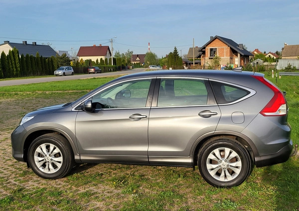 Honda CR-V cena 59909 przebieg: 168000, rok produkcji 2013 z Sieradz małe 529